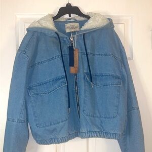Cropped Jean jacket